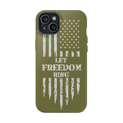 LET FREEDOM RING - Magnetic Tough iPhone Cases