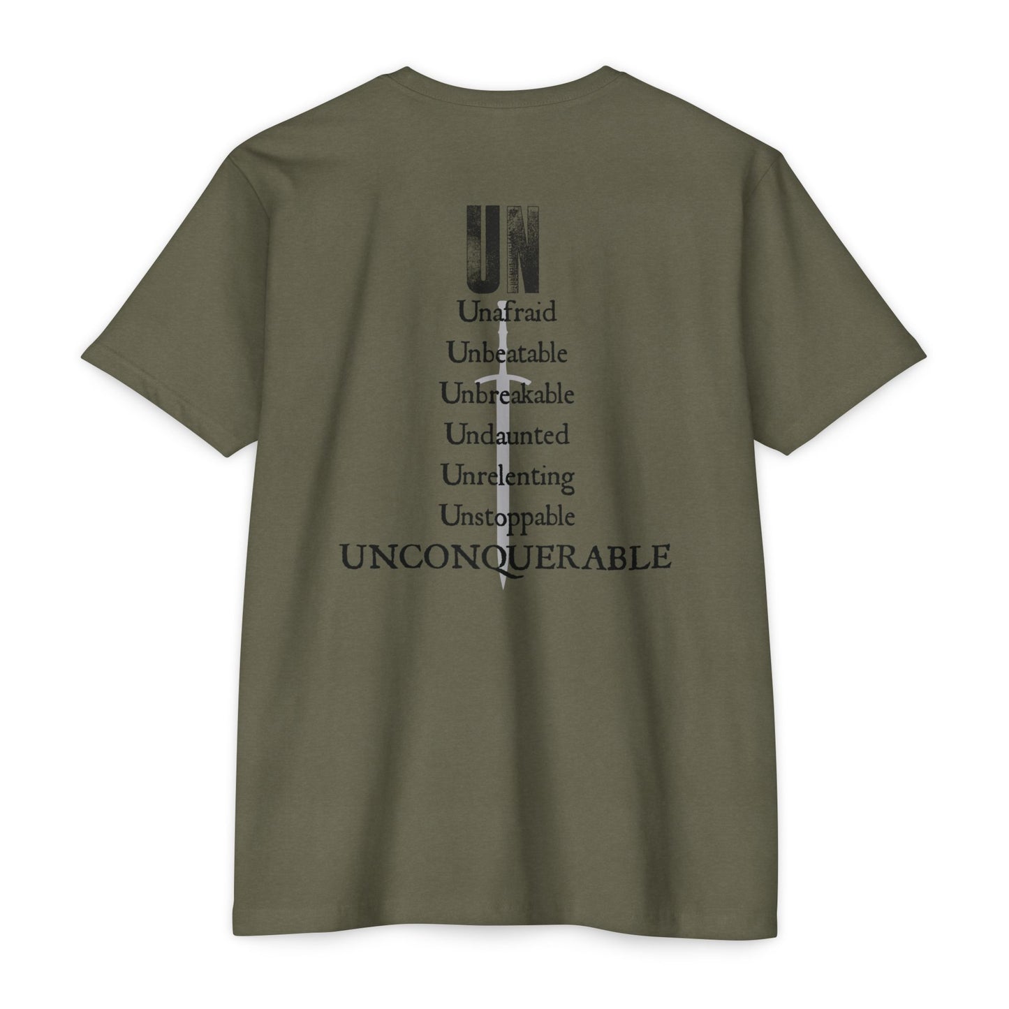 UN - UNCONQUERABLE - Unisex Tee