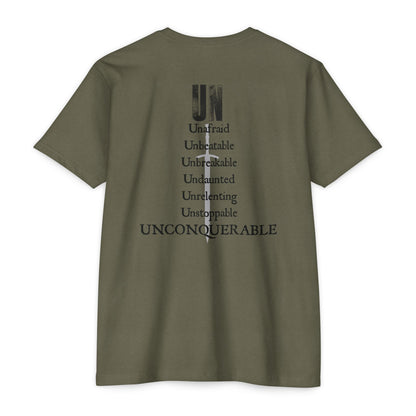 UN - UNCONQUERABLE - Unisex Tee