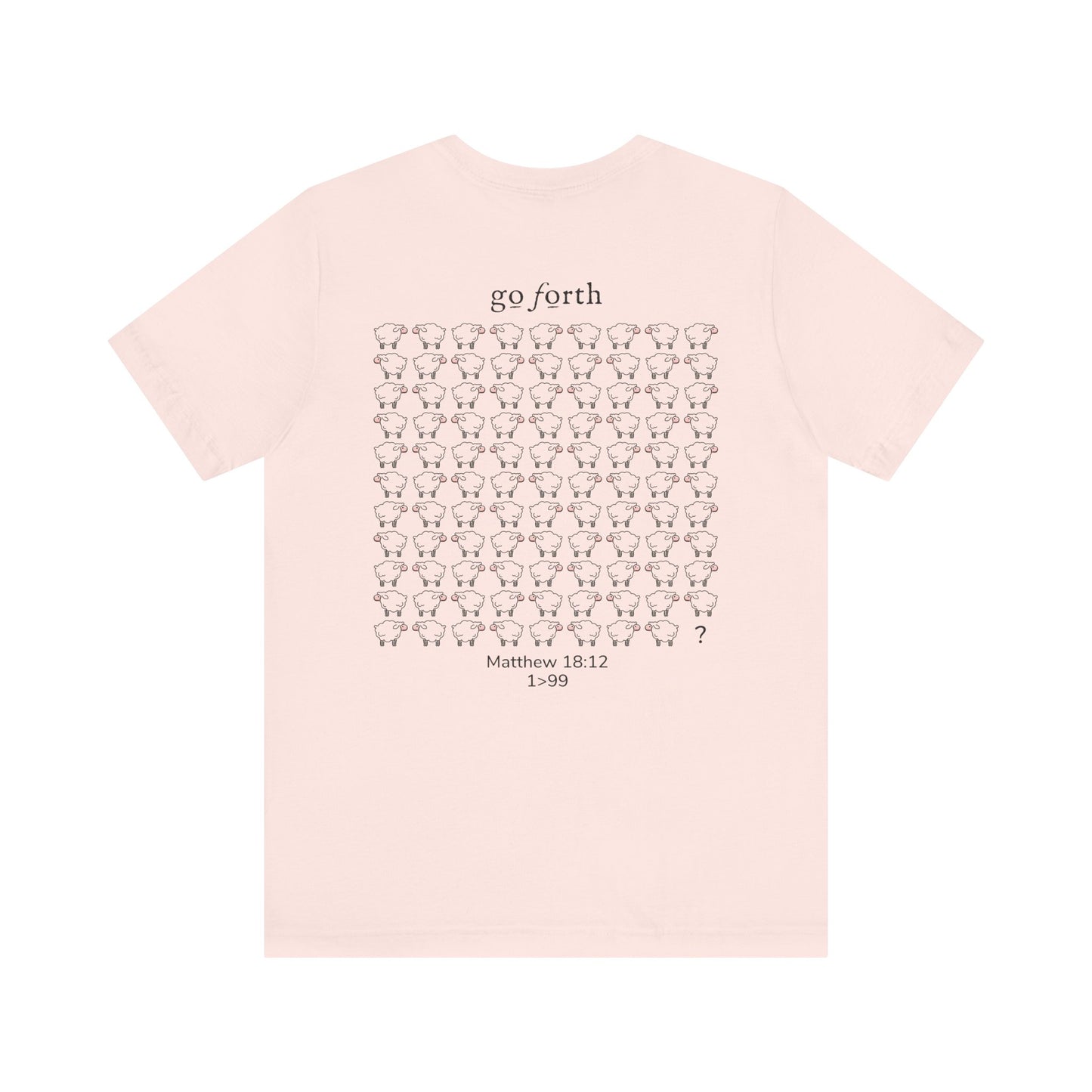 I AM FOUND - sheep - 1>99 T-Shirt