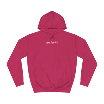 LIVE BY FAITH NOT BY FEAR - Faith-Inspired Hoodie