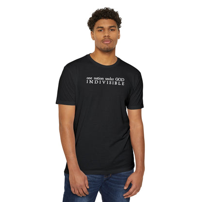 ONE NATION UNDER GOD - INDIVISIBLE Men's T-shirt