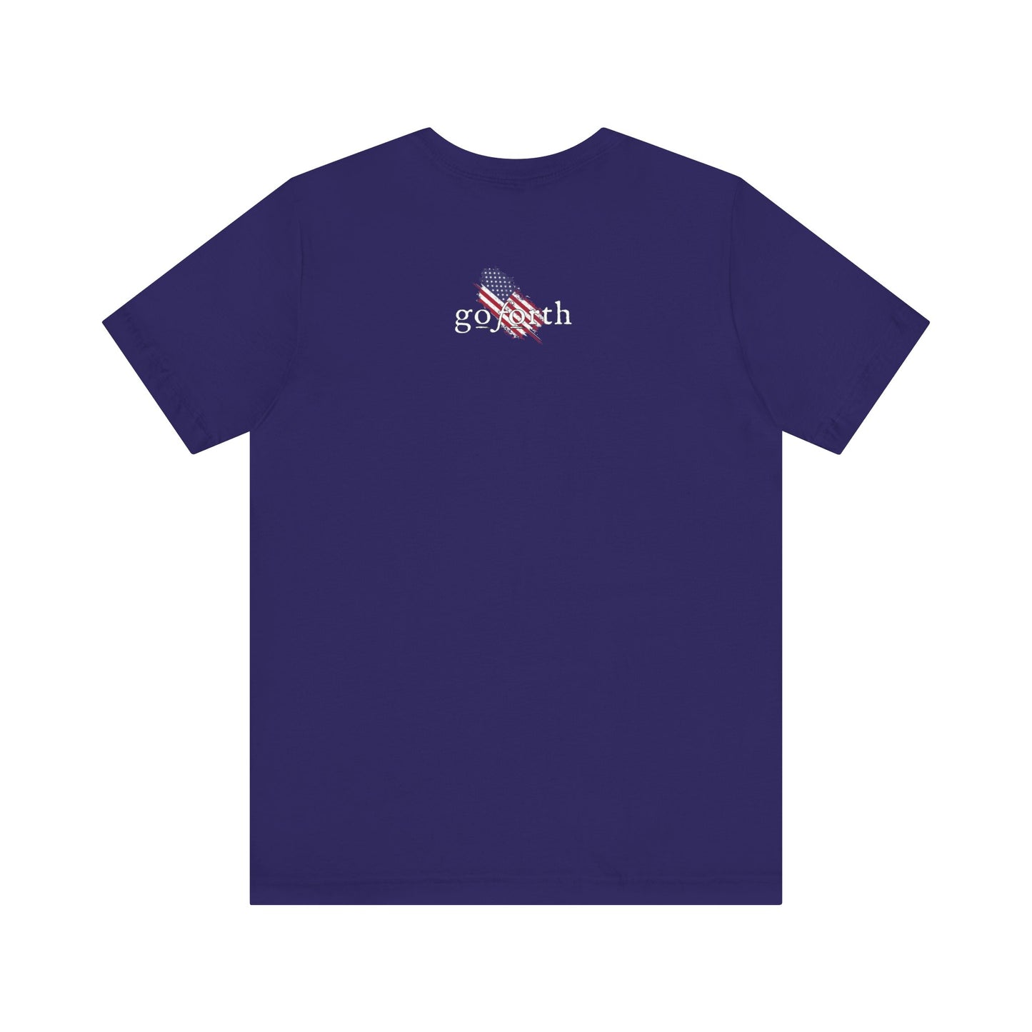 Patriotic Cross Unisex Tee Shirt