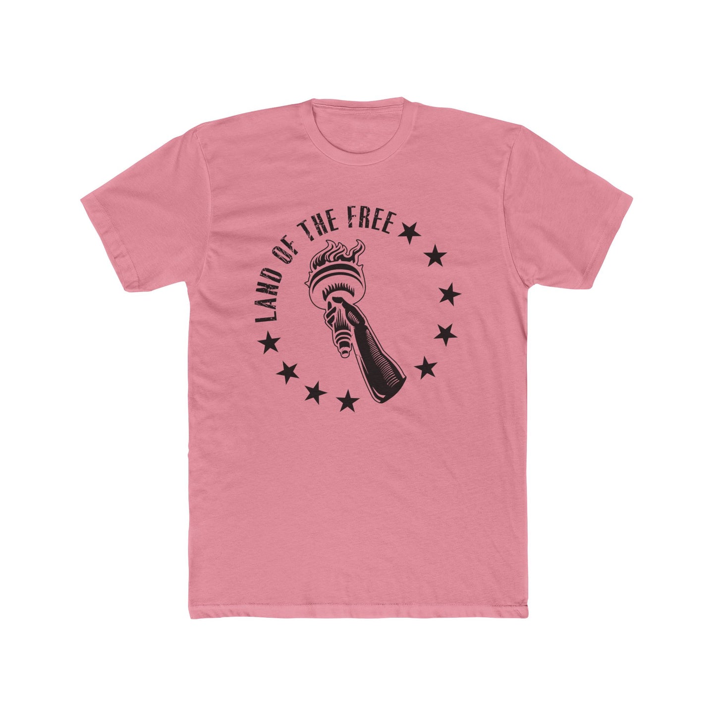 TYLER LAND OF THE FREE Unisex Cotton Crew Tee