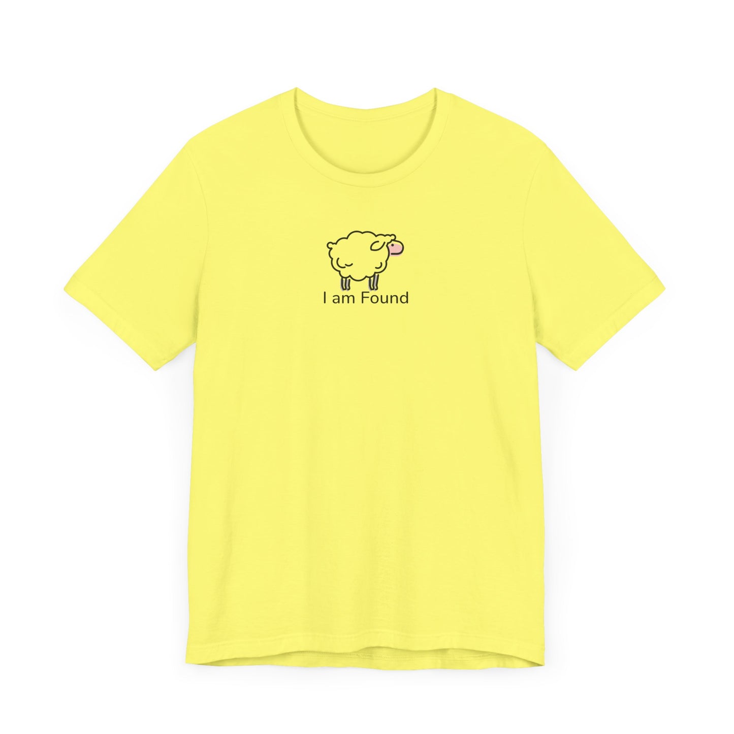 I AM FOUND - sheep - 1>99 T-Shirt