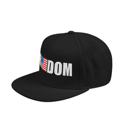 FREEDOM Embroidered Snapback hat