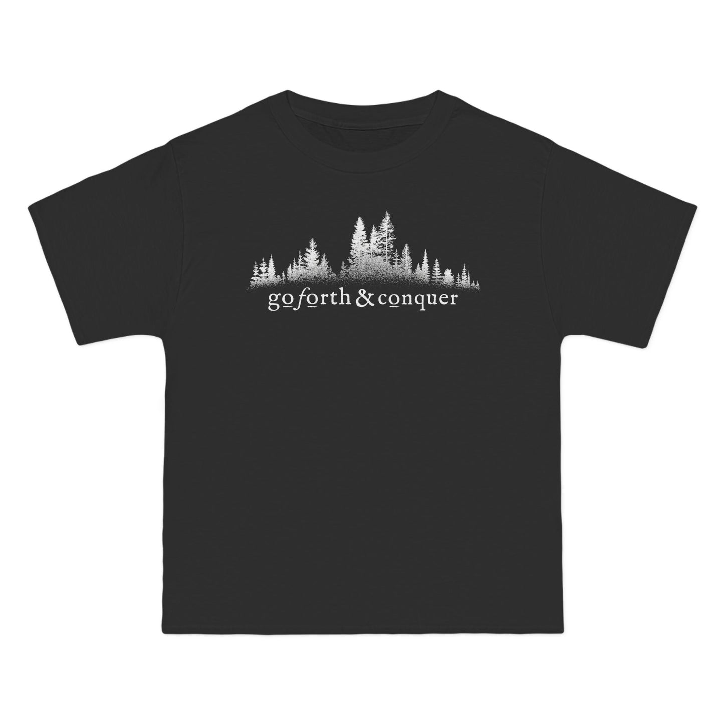 GO FORTH AND CONQUER ADVENTURE T-shirt