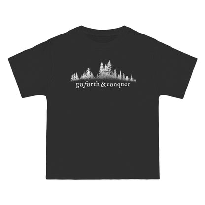 GO FORTH AND CONQUER ADVENTURE T-shirt