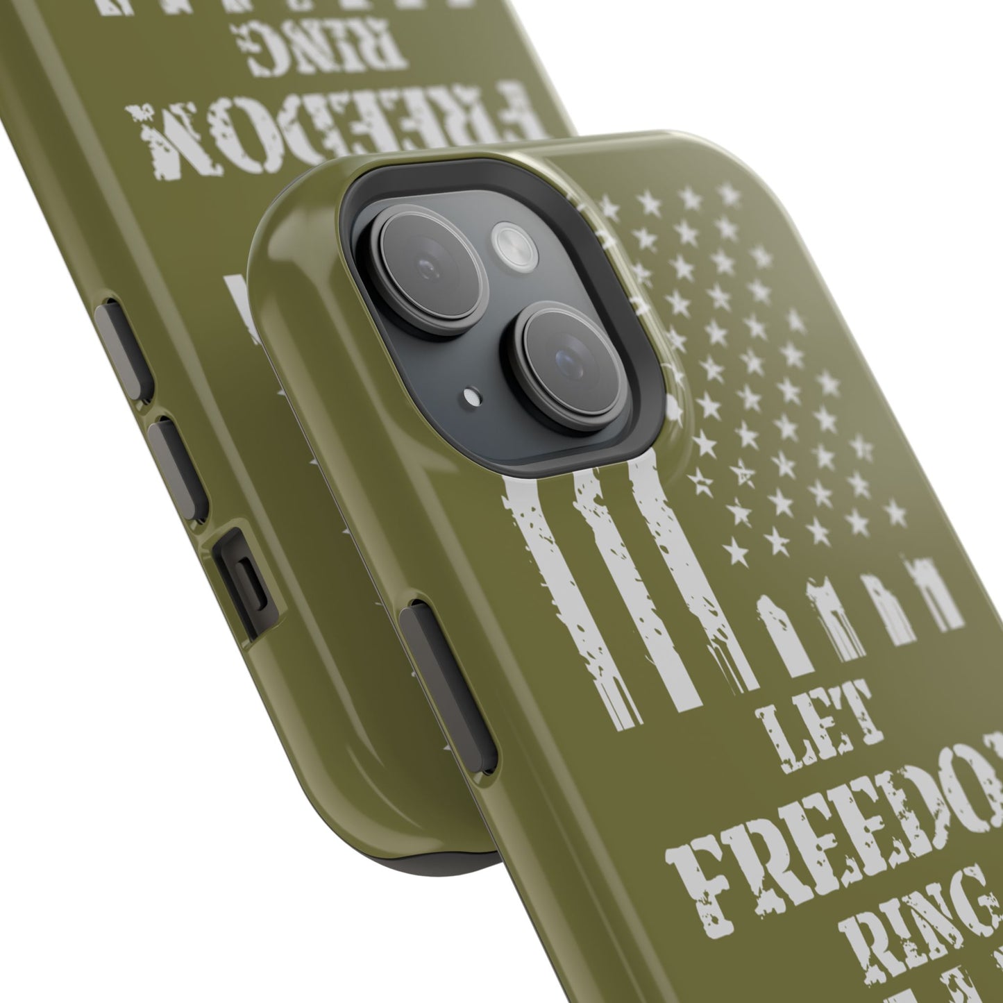 LET FREEDOM RING - Magnetic Tough iPhone Cases
