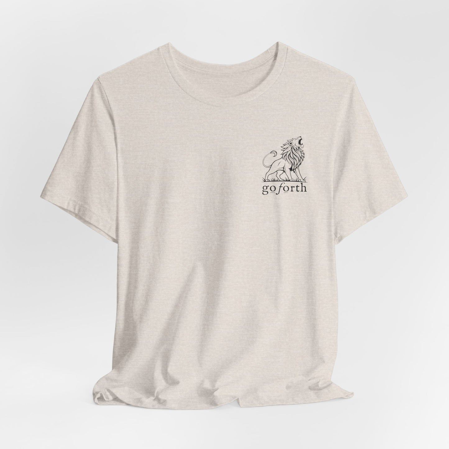 LET THE LION ROAR T-Shirt