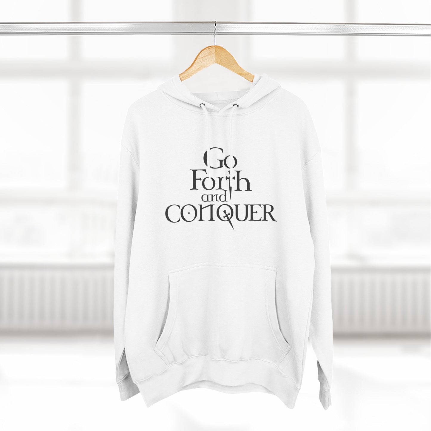 go forth and conquer original