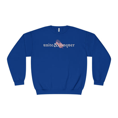 UNITE AND CONQUER Men's Sweatshirt