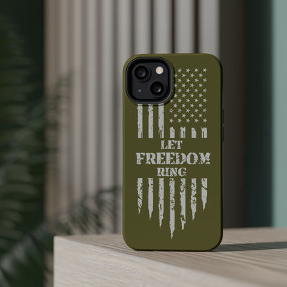 LET FREEDOM RING - Magnetic Tough iPhone Cases