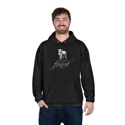 I WAS LOST BUT NOW I'M FOUND 99-1 Unisex Hoodie Sweatshirt