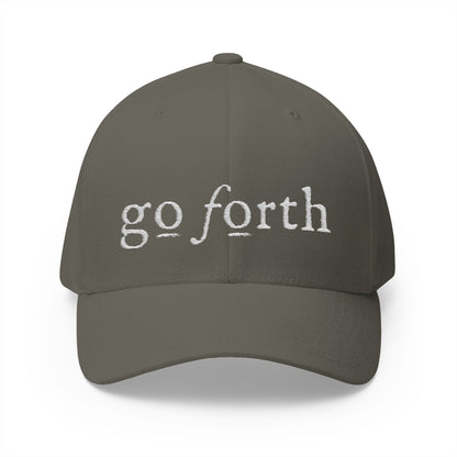 GO FORTH Closed-Back Cap