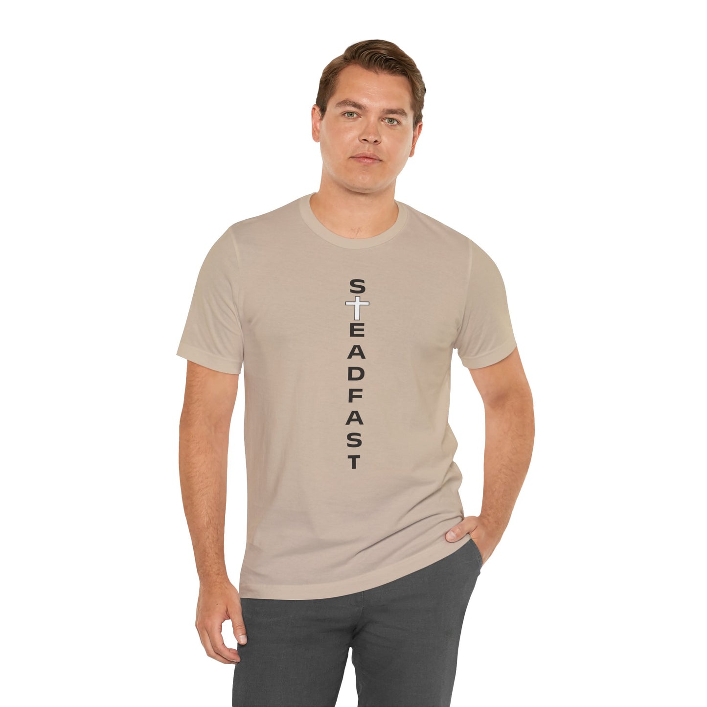 STEADFAST Unisex Tee Shirt