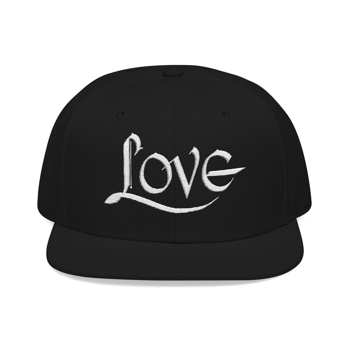 LOVE Embroidered Snapback Hat