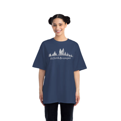 GO FORTH AND CONQUER ADVENTURE T-shirt