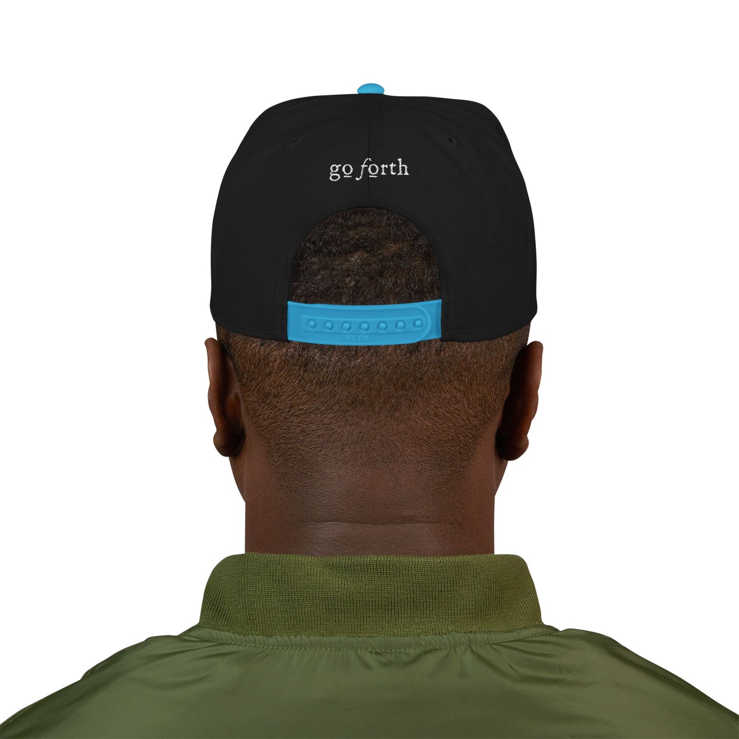 LOVE Embroidered Snapback Hat