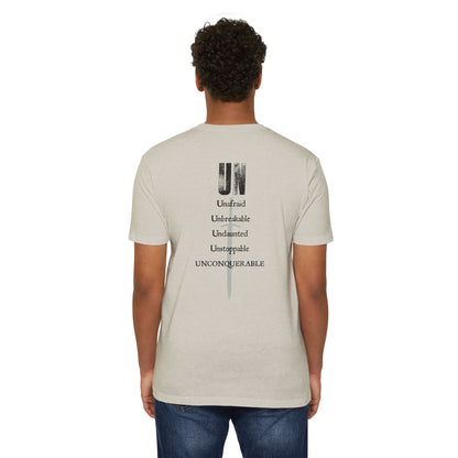 UN - UNCONQUERABLE - Unisex Tee