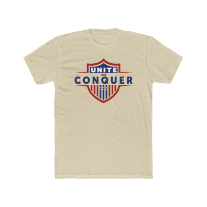 UNITE AND CONQUER Unisex Cotton Crew Tee