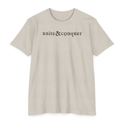 UNITE AND CONQUER T-SHIRT T-shirt