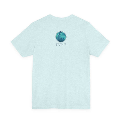 WHEN YOU PASS THROUGH DEEP WATERS - I WILL BE THERE CHRISTIAN T-shirt