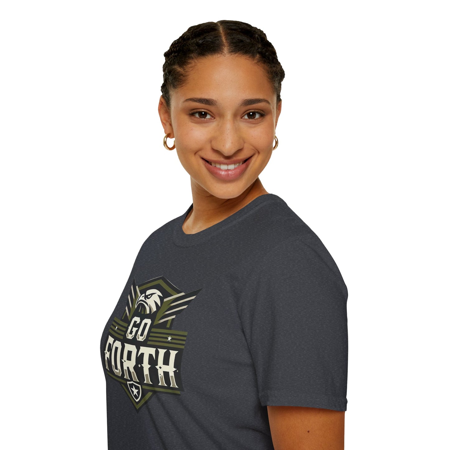 GO FORTH Unisex Softstyle T-Shirt