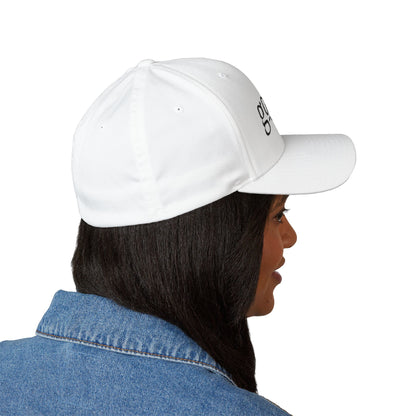 Embroidered 'Go Forth' Cap - Motivational Closed-Back Structured Hat