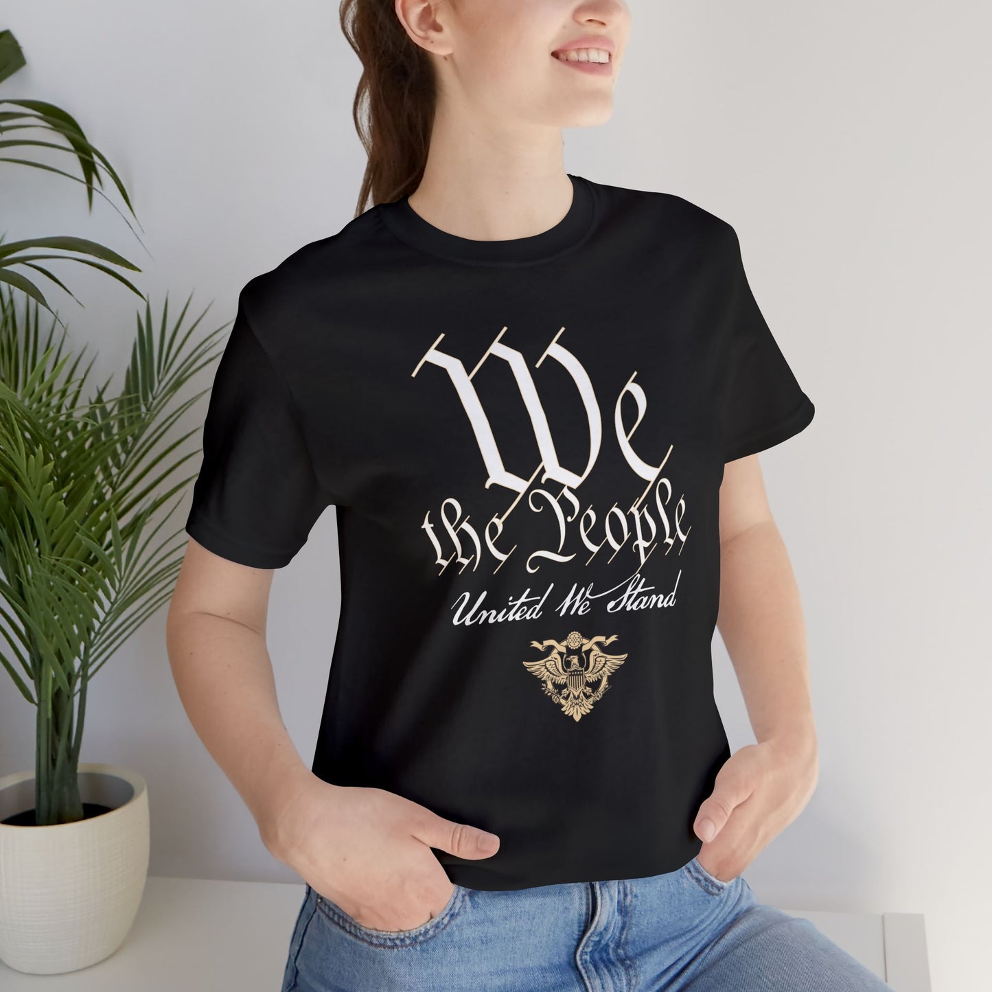 WE THE PEOPLE Unisex Jersey T-Shirt