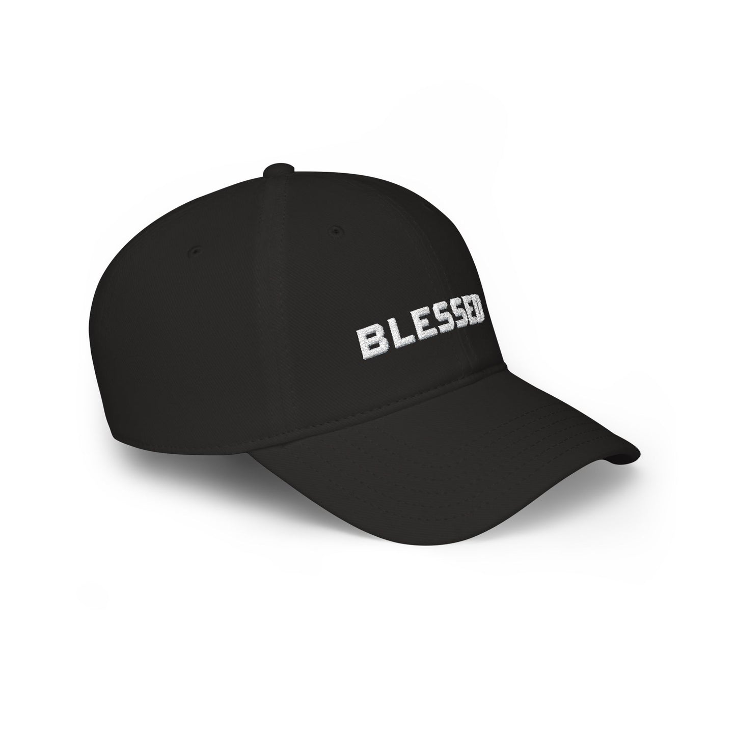 Blessed Embroidered Baseball Cap — Low Profile