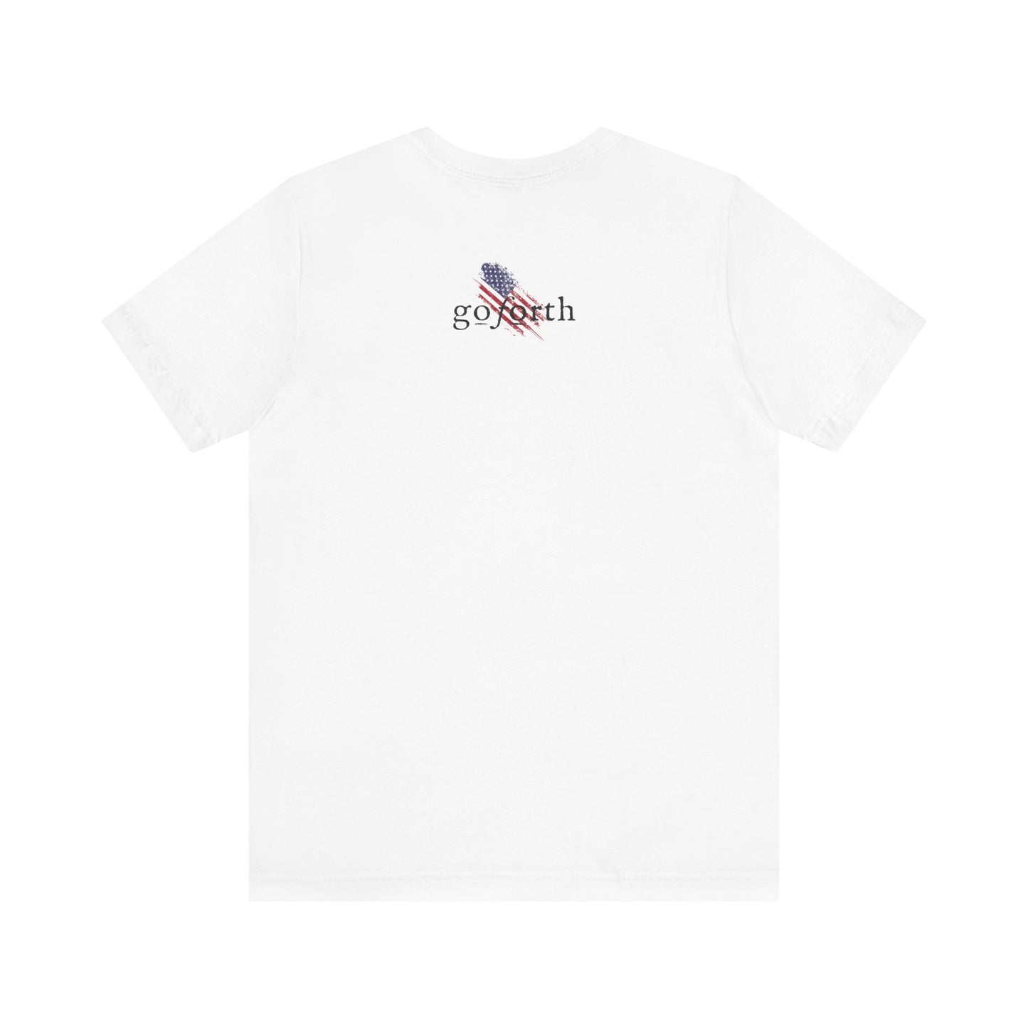 Patriotic Cross Unisex Tee Shirt