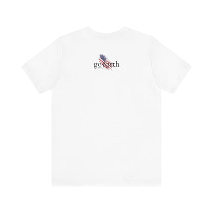 Patriotic Cross Unisex Tee Shirt