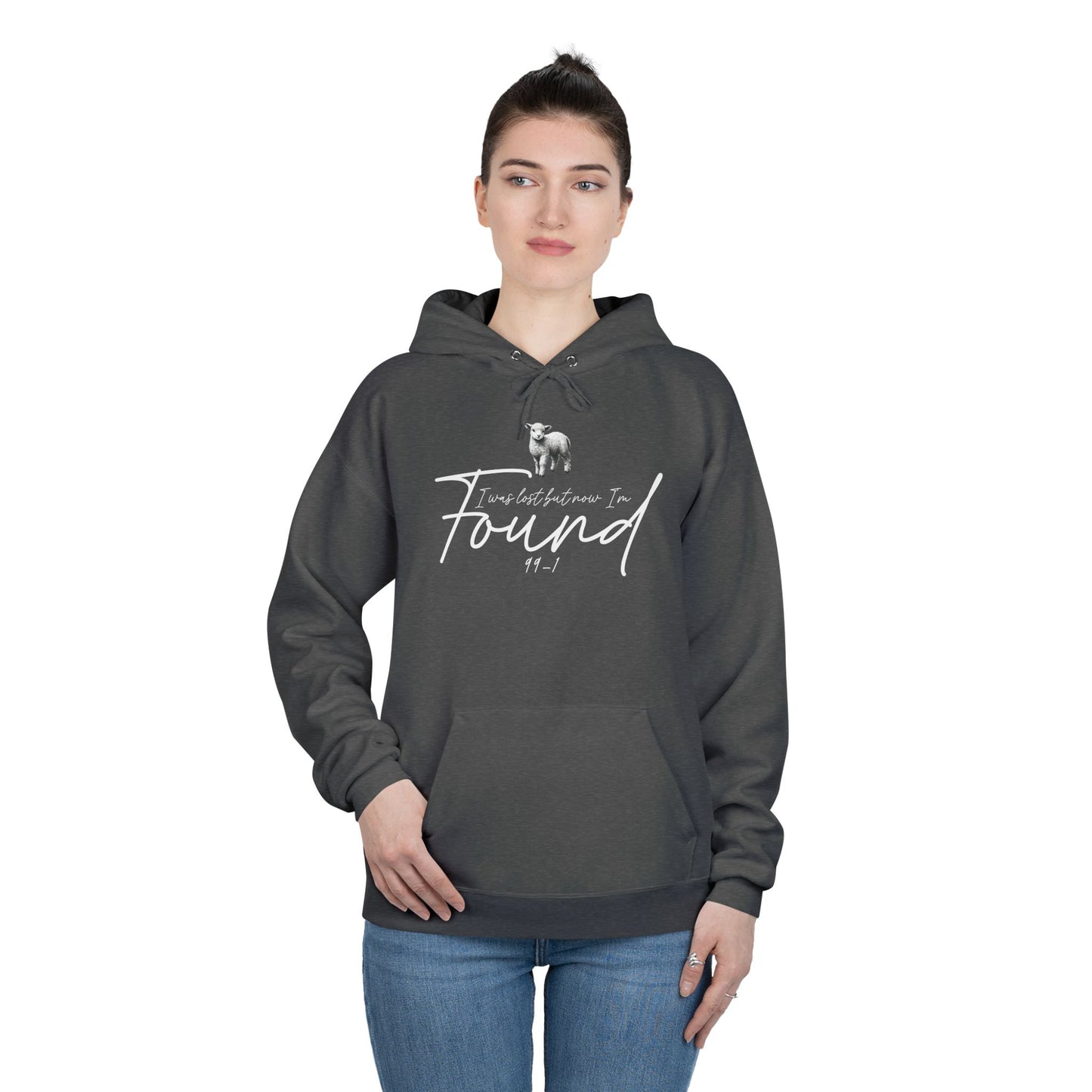 I WAS LOST BUT NOW I'M FOUND 99-1 Unisex Hoodie Sweatshirt