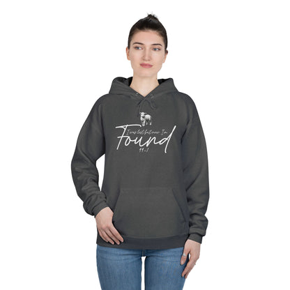I WAS LOST BUT NOW I'M FOUND 99-1 Unisex Hoodie Sweatshirt