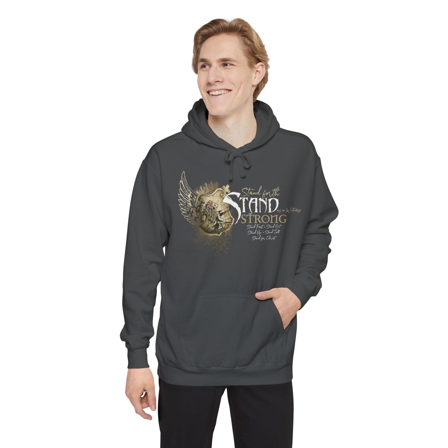 STAND STRONG Unisex Hoodie