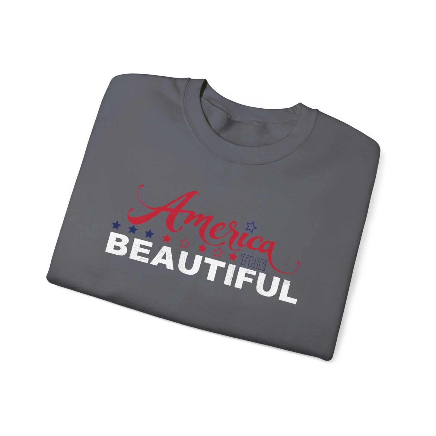 AMERICA THE BEAUTIFUL Unisex Heavy Blend™ Crewneck Sweatshirt