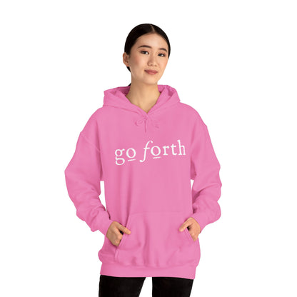 GO FORTH WOMEN'S Hooded Sweatshirt