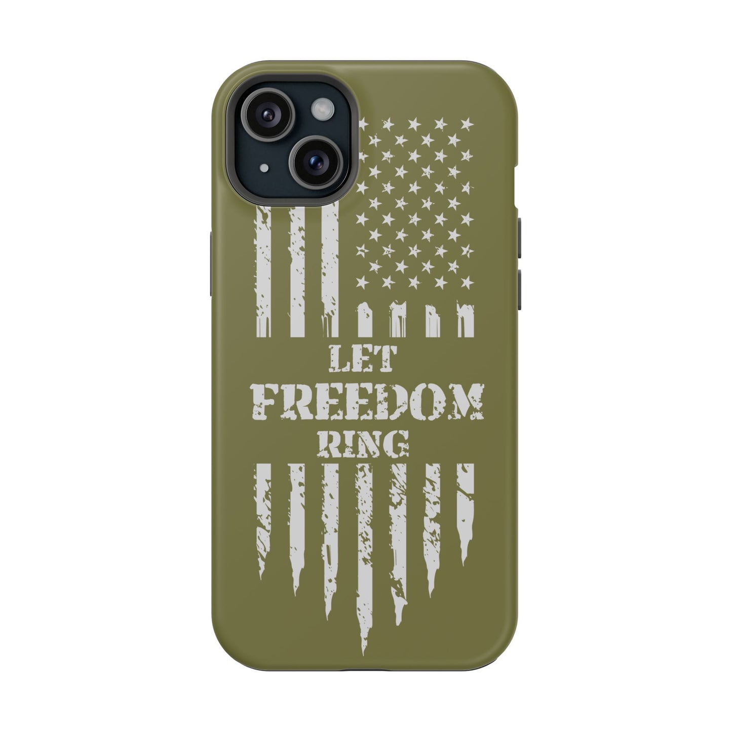LET FREEDOM RING - Magnetic Tough iPhone Cases