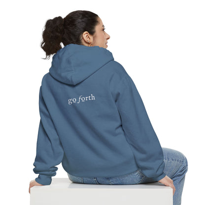 STAND STRONG Unisex Garment-Dyed Hoodie