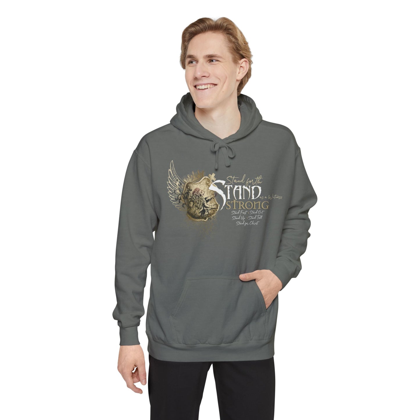 STAND STRONG Unisex Hoodie