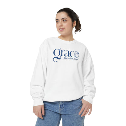 GRACE - BEST WHEN SHARED Sweatshirt - 2 Corinthians 12:9