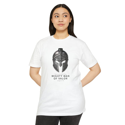 MIGHTY MAN OF VALOR T-shirt for Men