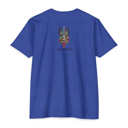 UNITE AND CONQUER  Unisex CVC Jersey T-shirt