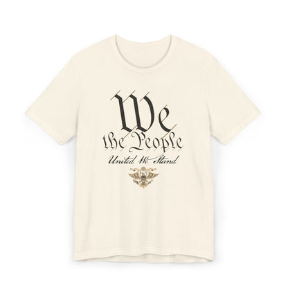 WE THE PEOPLE - UNITED WE STAND  Men's T-Shirt