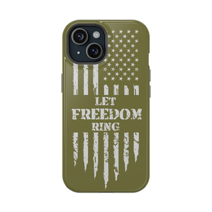 LET FREEDOM RING - Magnetic Tough iPhone Cases