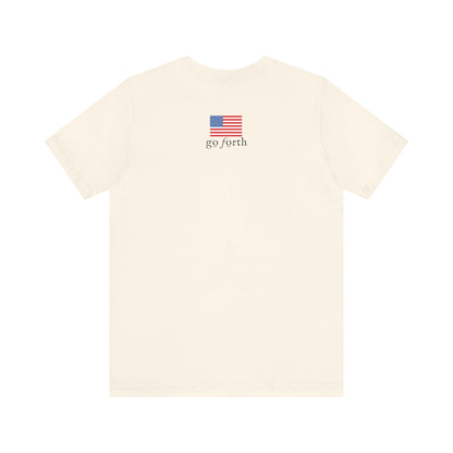 FREEDOM FLAG The Life Unisex Tee Shirt