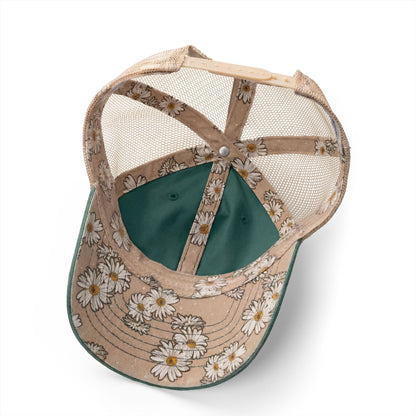 BE THE LIGHT Embroidered Trucker Hat