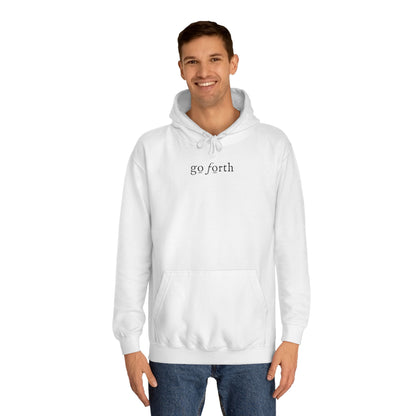 LIVE BY FAITH NOT BY FEAR - Faith-Inspired Hoodie