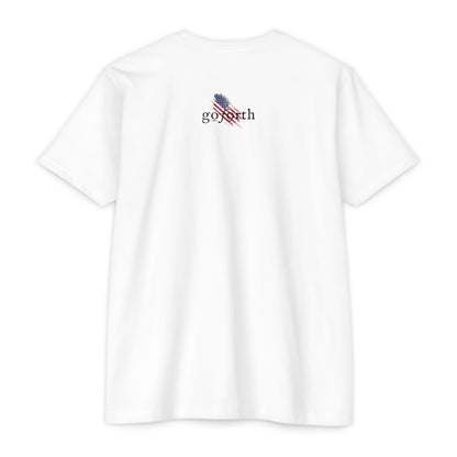 IN GOD WE TRUST Unisex CVC Jersey T-shirt